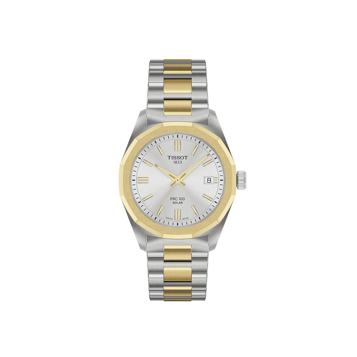TISSOT PRC100 SOLAR BICOLOR 34 MM