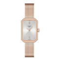 TISSOT SRV PVD ROSA MALLA MILANESA