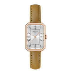 TISSOT SRV PVD ROSA CORREA PIEL
