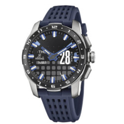 FESTINA CONNECTED FULL D TITANIO AZUL