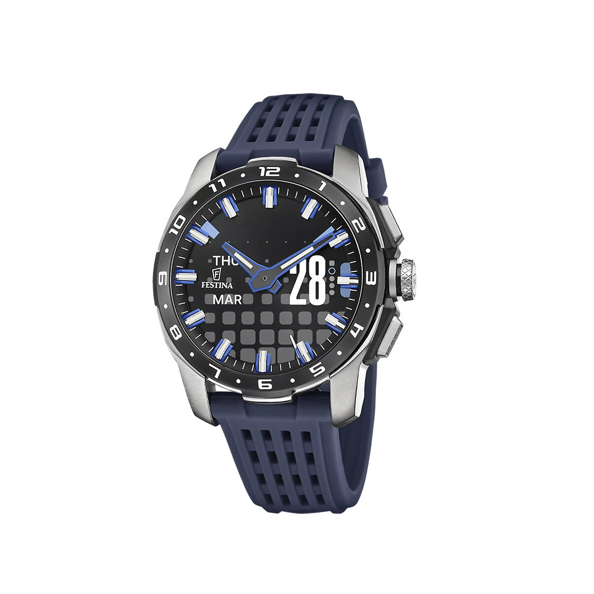 FESTINA CONNECTED FULL D TITANIO AZUL