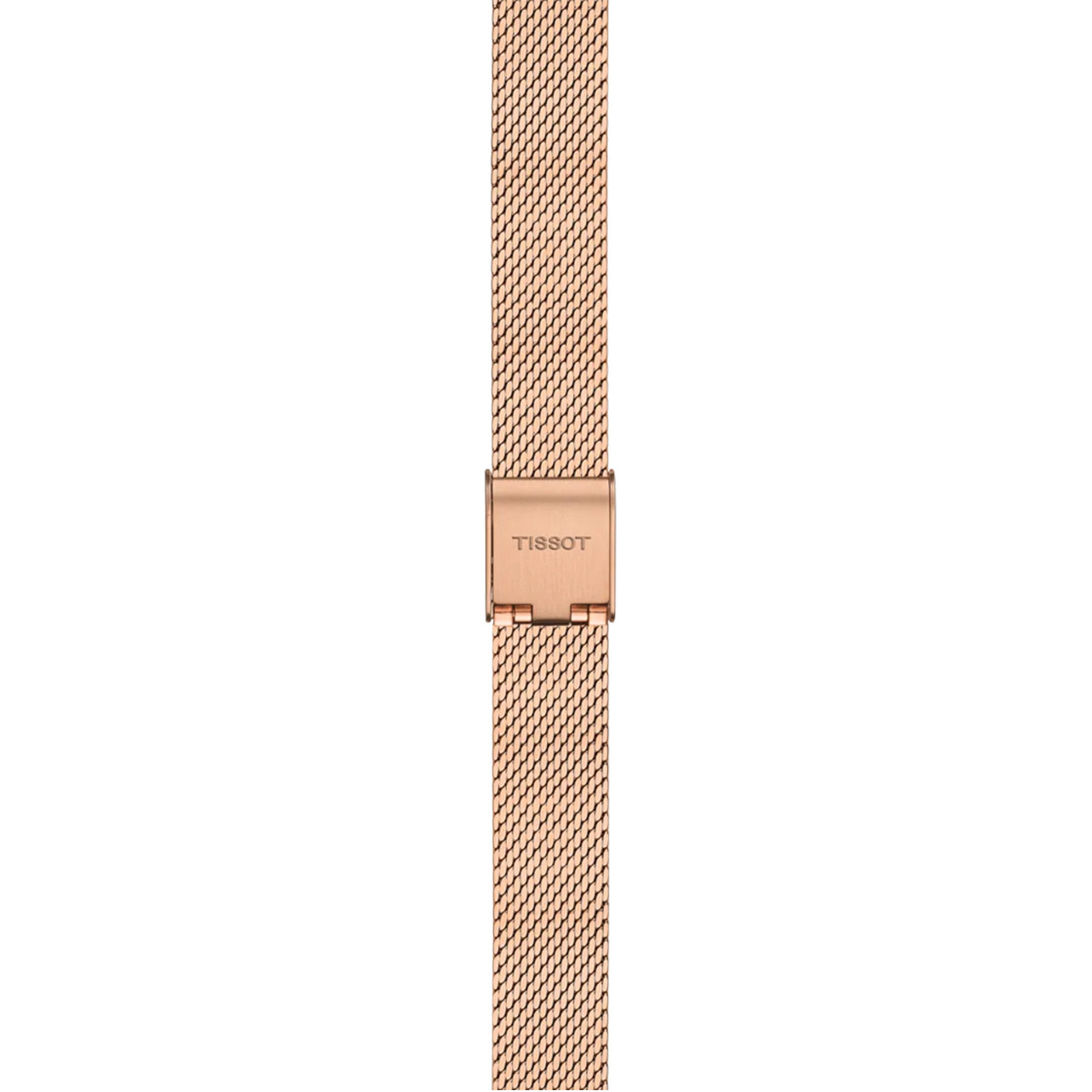 TISSOT SRV PVD ROSA MALLA MILANESA