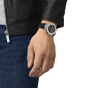 TISSOT T-RACE CHRONO 38 MM BLACK RUBBER