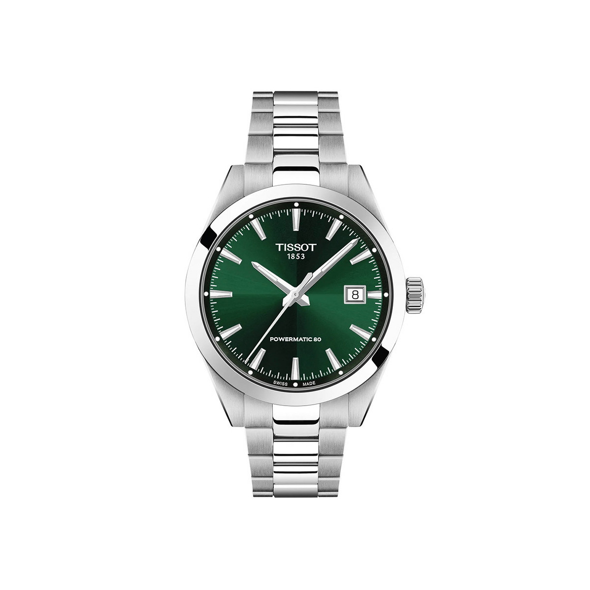 TISSOT GENTLEMAN POWERMATIC 38 MM VERD