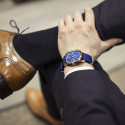 BRISTON CLUBMASTER CHRONO NIGHT BLUE