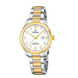 FESTINA 34 MM BRAZALETE BICOLOR