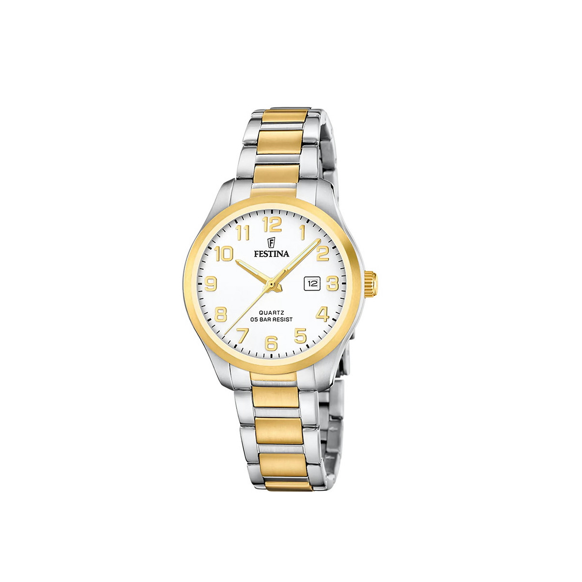 FESTINA 34 MM BRAZALETE BICOLOR