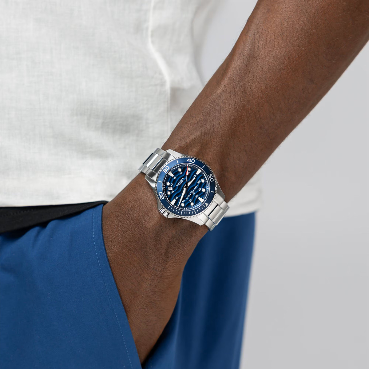 HAMILTON KHAKY SCUBA  AUTOMATIC