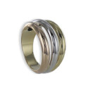 3 COLORS 18K GOLD RING