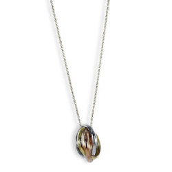 COLLAR OR PENJOLL 3 AROS 3 ORS