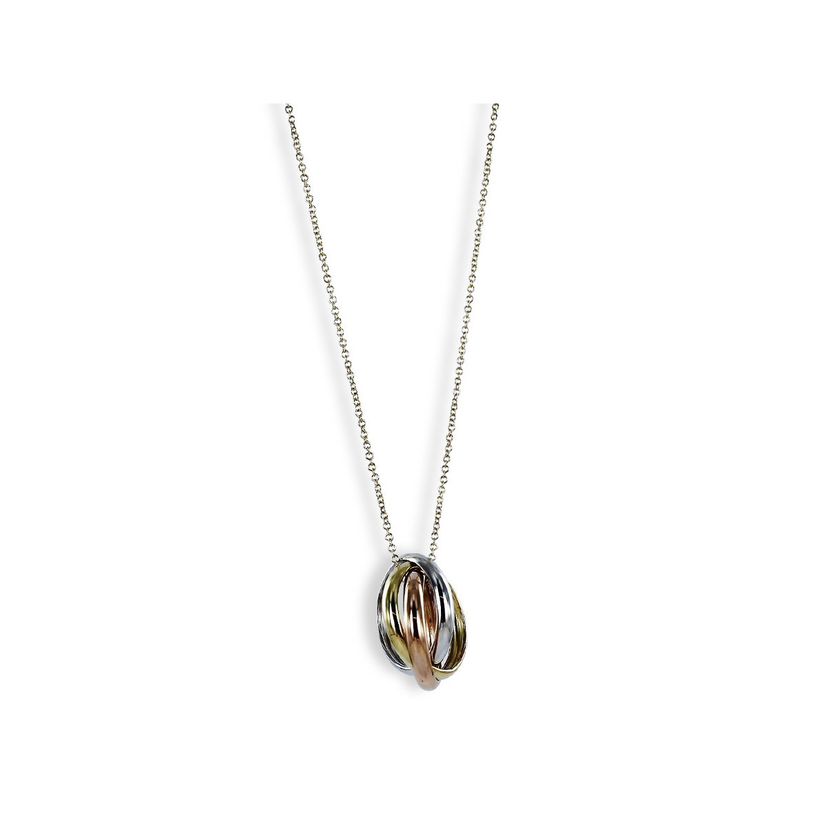 COLLAR OR PENJOLL 3 AROS 3 ORS