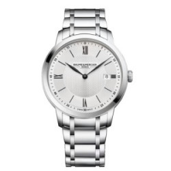 BAUME & MERCIER CLASSIMA STEEL