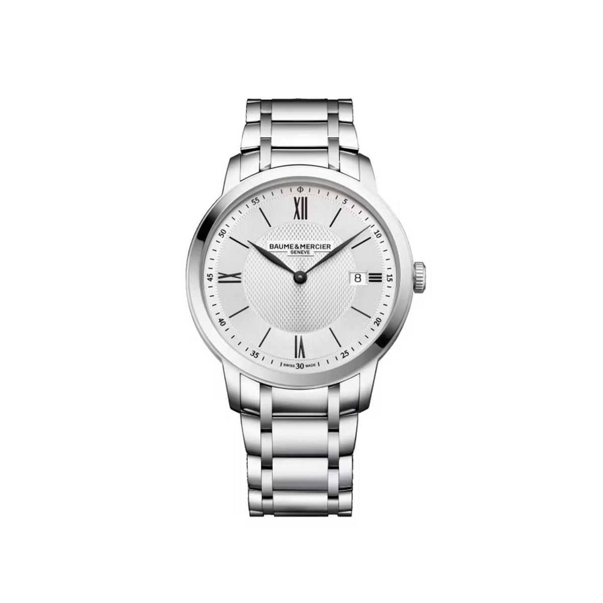 BAUME & MERCIER CLASSIMA STEEL