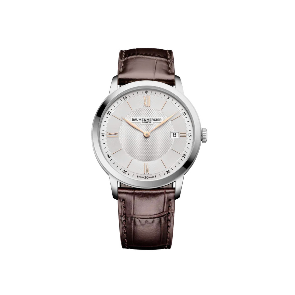 BAUME & MERCIER CLASSIMA LEATHER STRAP