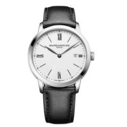 BAUME & MERCIER CLASSIMA WHITE DIAL