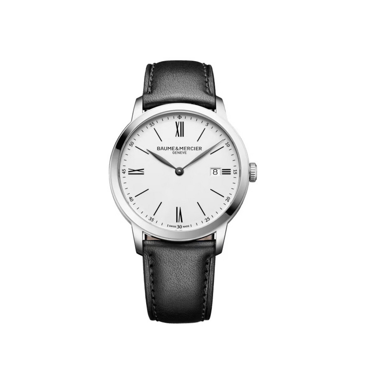 BAUME & MERCIER CLASSIMA WHITE DIAL