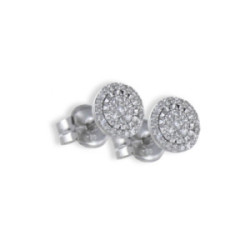 ARRACADES ROSETÓ AMB 60 DIAMANTS