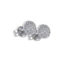 ARRACADES ROSETÓ AMB 60 DIAMANTS ARRACADES ROSETÓ AMB 60 DIAMANTS