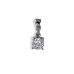 PENJOLL OR BLANC LAPIDAT AMB DIAMANT