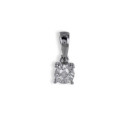 PENJOLL OR BLANC LAPIDAT AMB DIAMANT PENJOLL OR BLANC LAPIDAT AMB DIAMANT