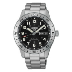 SEIKO 5 SPORTS FIELD AUTOMÁTICO NEGRO