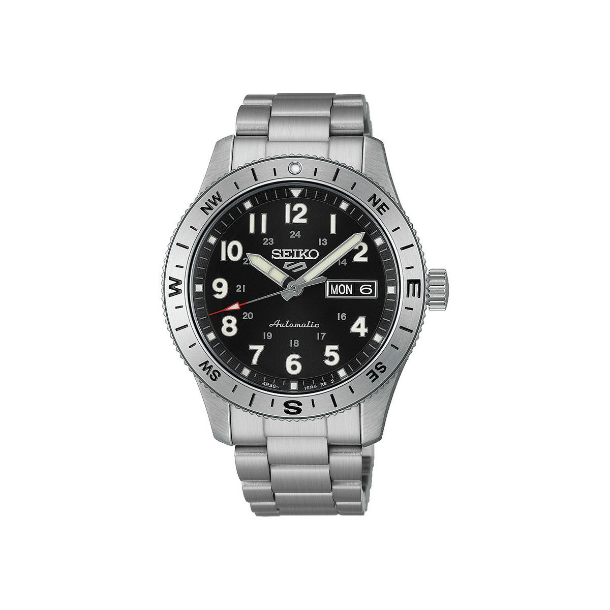 SEIKO 5 SPORTS FIELD AUTOMÁTICO NEGRO