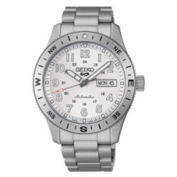 SEIKO 5 SPORTS FIELD AUTOMÁTICO BLANCO
