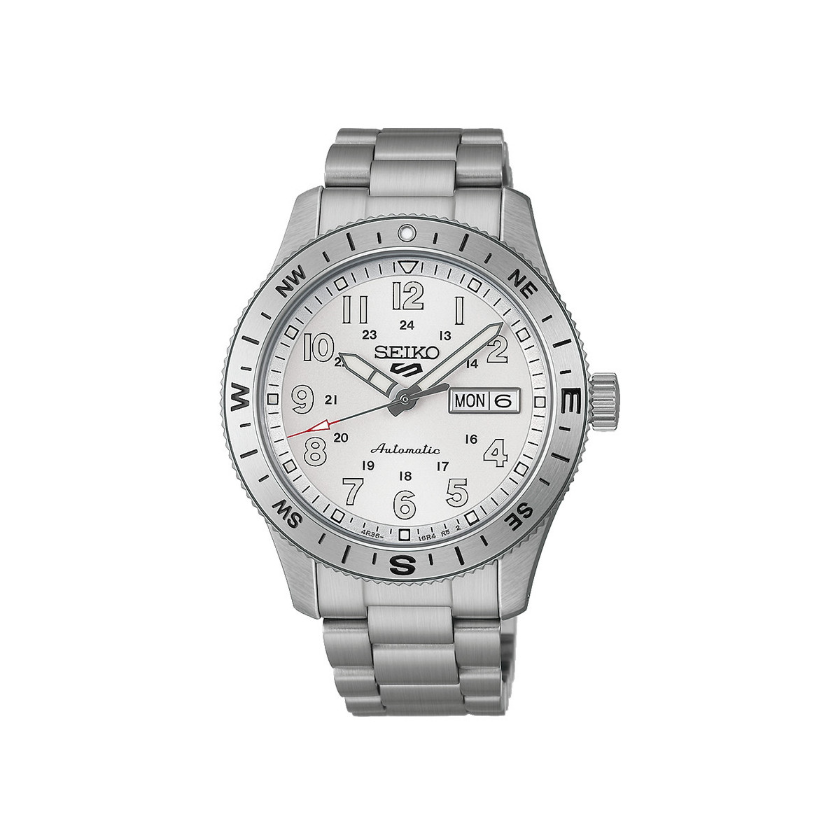 SEIKO 5 SPORTS FIELD AUTOMÁTICO BLANCO