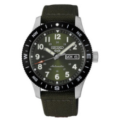 SEIKO 5 SPORTS FIELD AUTOMÁTICO VERDE CAQUI