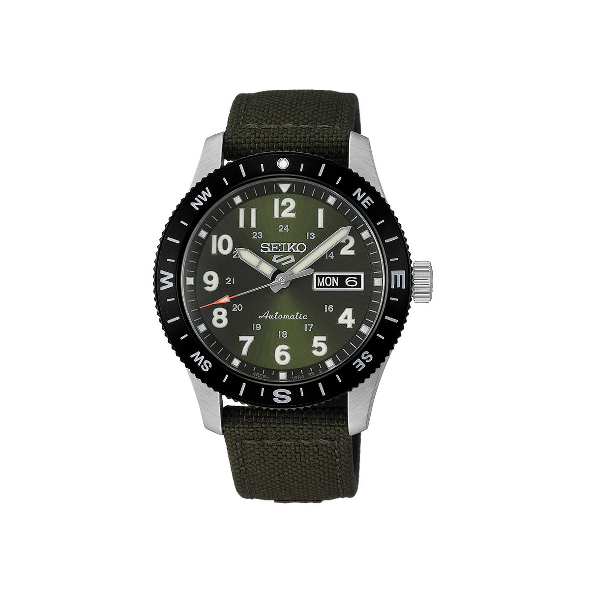 SEIKO 5 SPORTS FIELD AUTOMÁTICO VERDE CAQUI