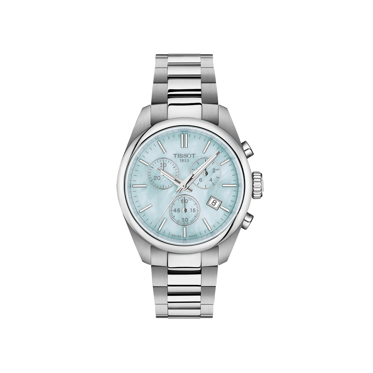 TISSOT PR100 ESFERA NÀCAR BLAU