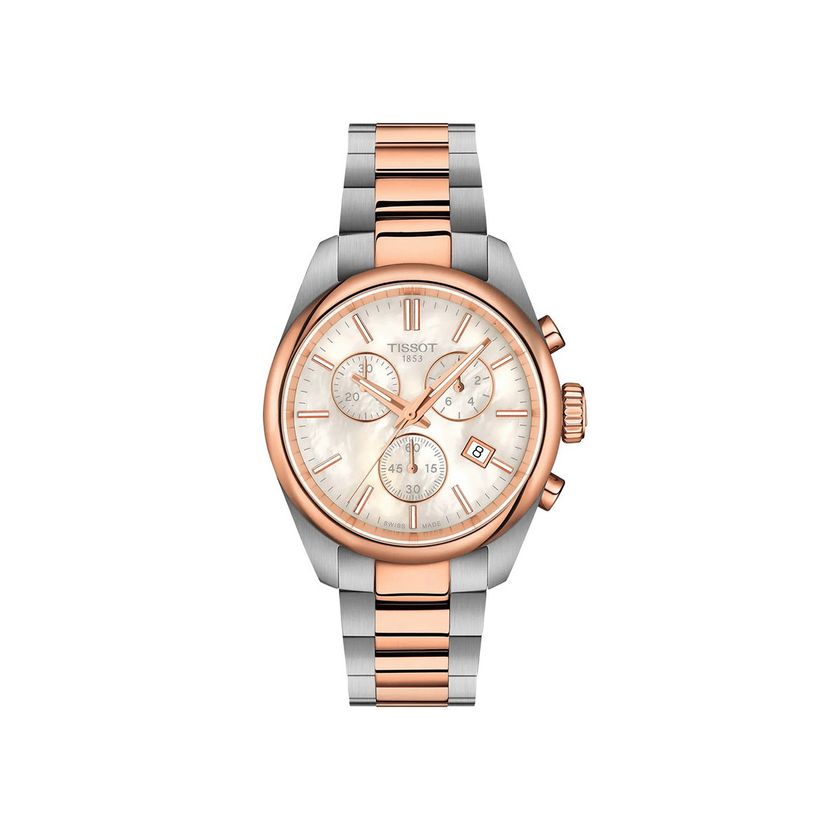 TISSOT PR100 BICOLOR ESFERA NÀCAR