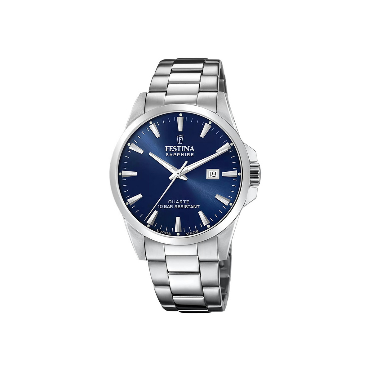 FESTINA SWISS MADE AZUL 41 MILÍMETROS