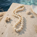 CULTURED PEARL NECKLACE
