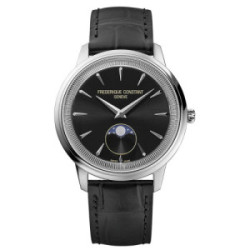 FREDERIQUE CONSTANT MONETA MOONPHASE NEGRO