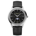 FREDERIQUE CONSTANT MONETA MOONPHASE NEGRO FREDERIQUE CONSTANT MONETA MOONPHASE NEGRO