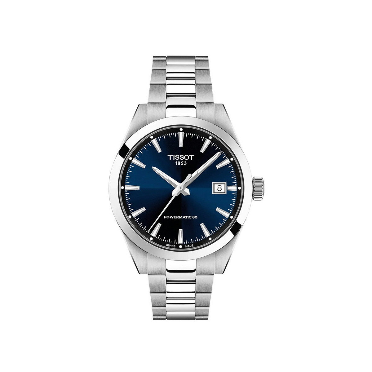 TISSOT GENTLEMAN POWERMATIC 38 MM AZUL