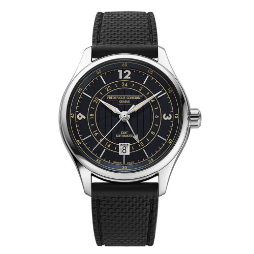 FREDERIQUE CONSTANT RUNABOUT GMT AZUL ED.LIMITADA