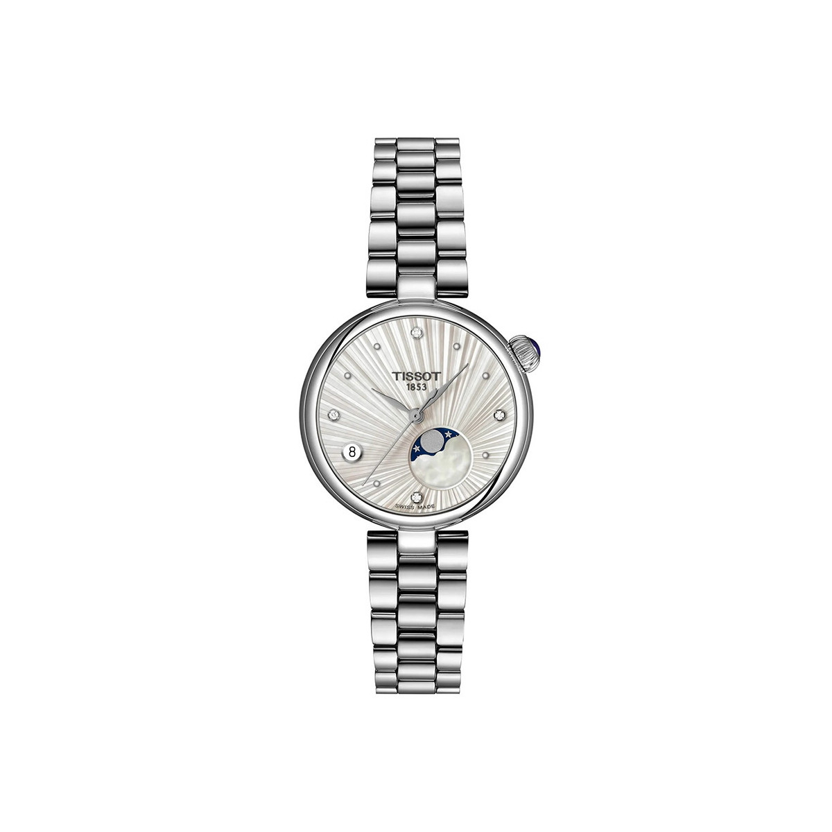 Tissot Moon Phase Watch For Women / Zapata Jewelers