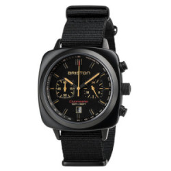 BRISTON CLUBMASTER SPORT CHRONO NEGRO MATE