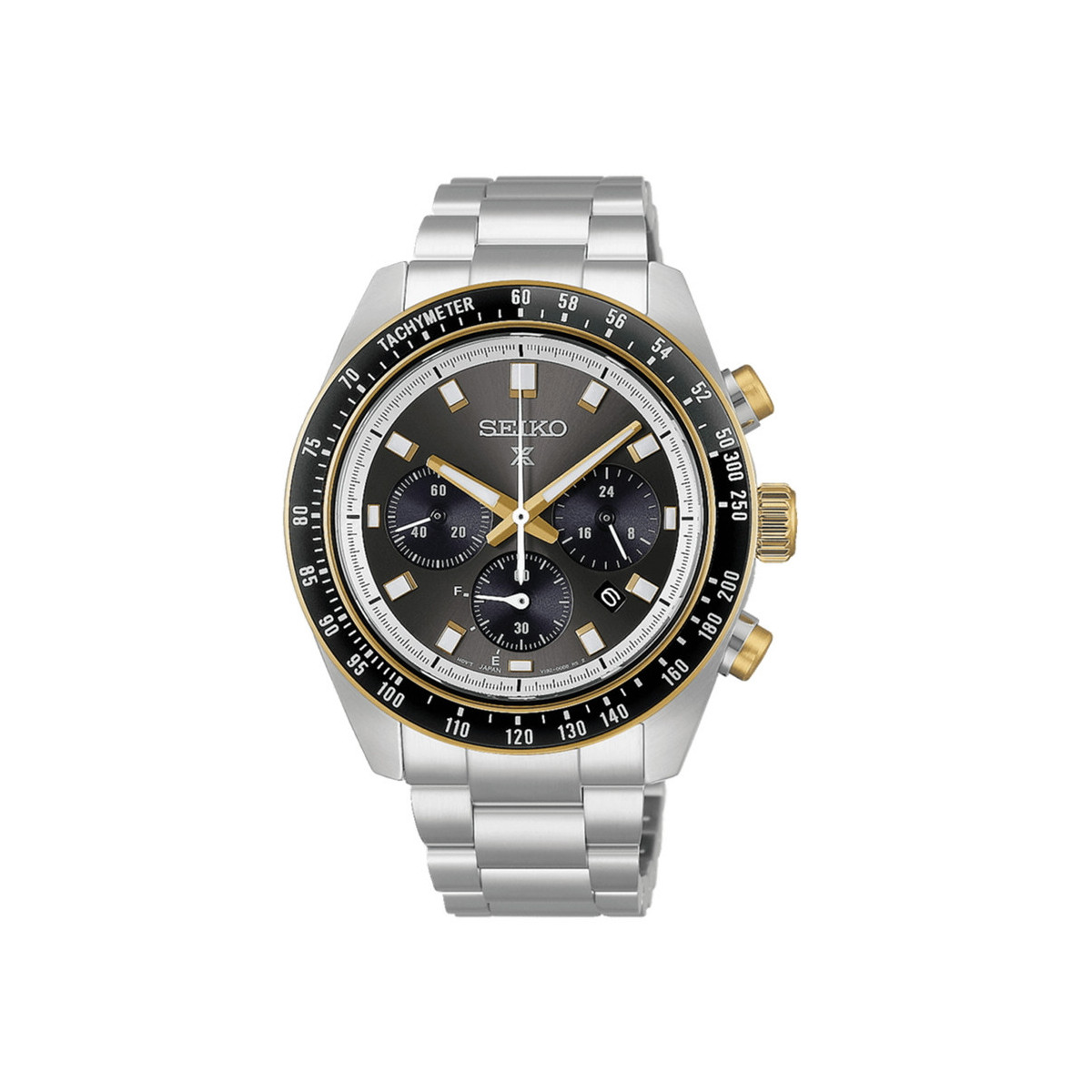 SEIKO PROSPEX CHRONO SOLAR GRAY