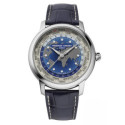 FREDERIQUE CONSTANT MANUFACTURE CLASSIC WORLDTIMER FREDERIQUE CONSTANT MANUFACTURE CLASSIC WORLDTIMER