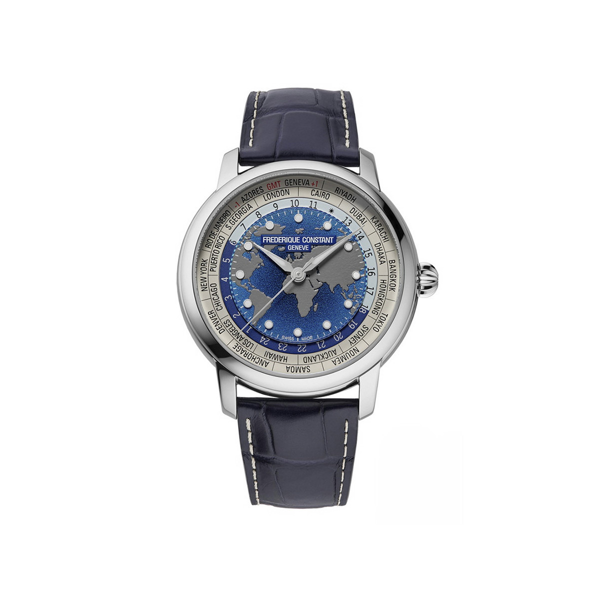 FREDERIQUE CONSTANT MANUFACTURE CLASSIC WORLDTIMER