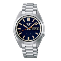 SEIKO 5 SPORTS SNXS STYLE BLUE 37 MM