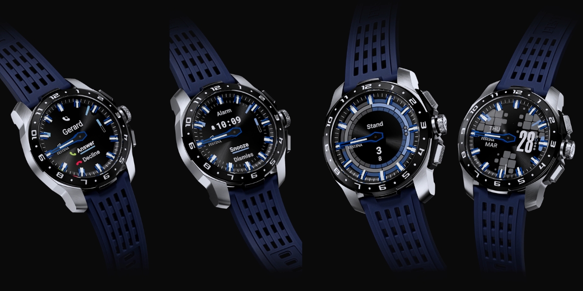 Detalle esfera Festina Connected Full D - Zapata Joyeros